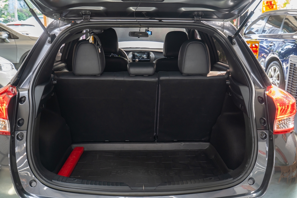 Toyota Yaris 實拍 DSC09524
